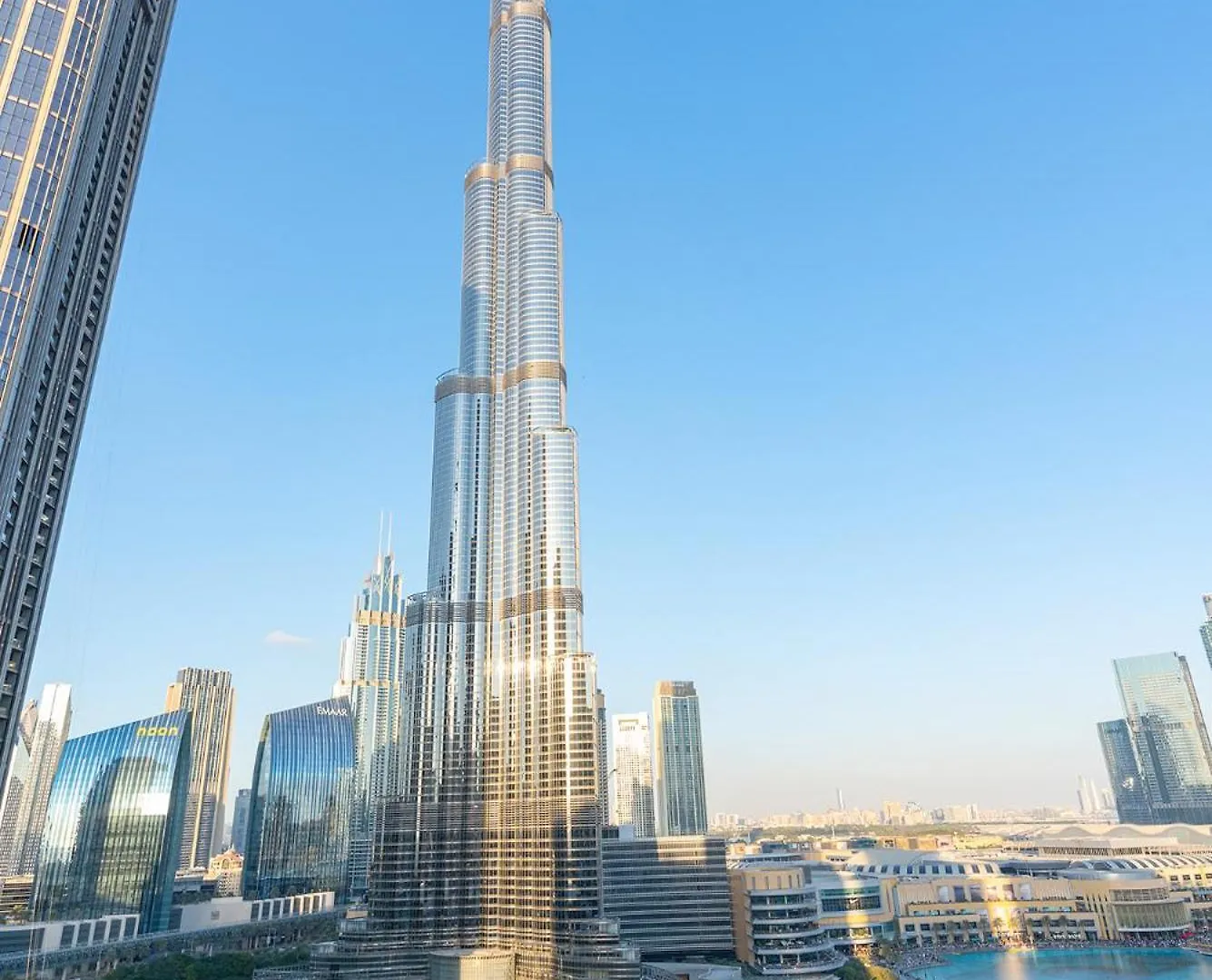 Unmatched Burj Khalifa & Fountain Show View-Amazing For New Years-1701 Dubai