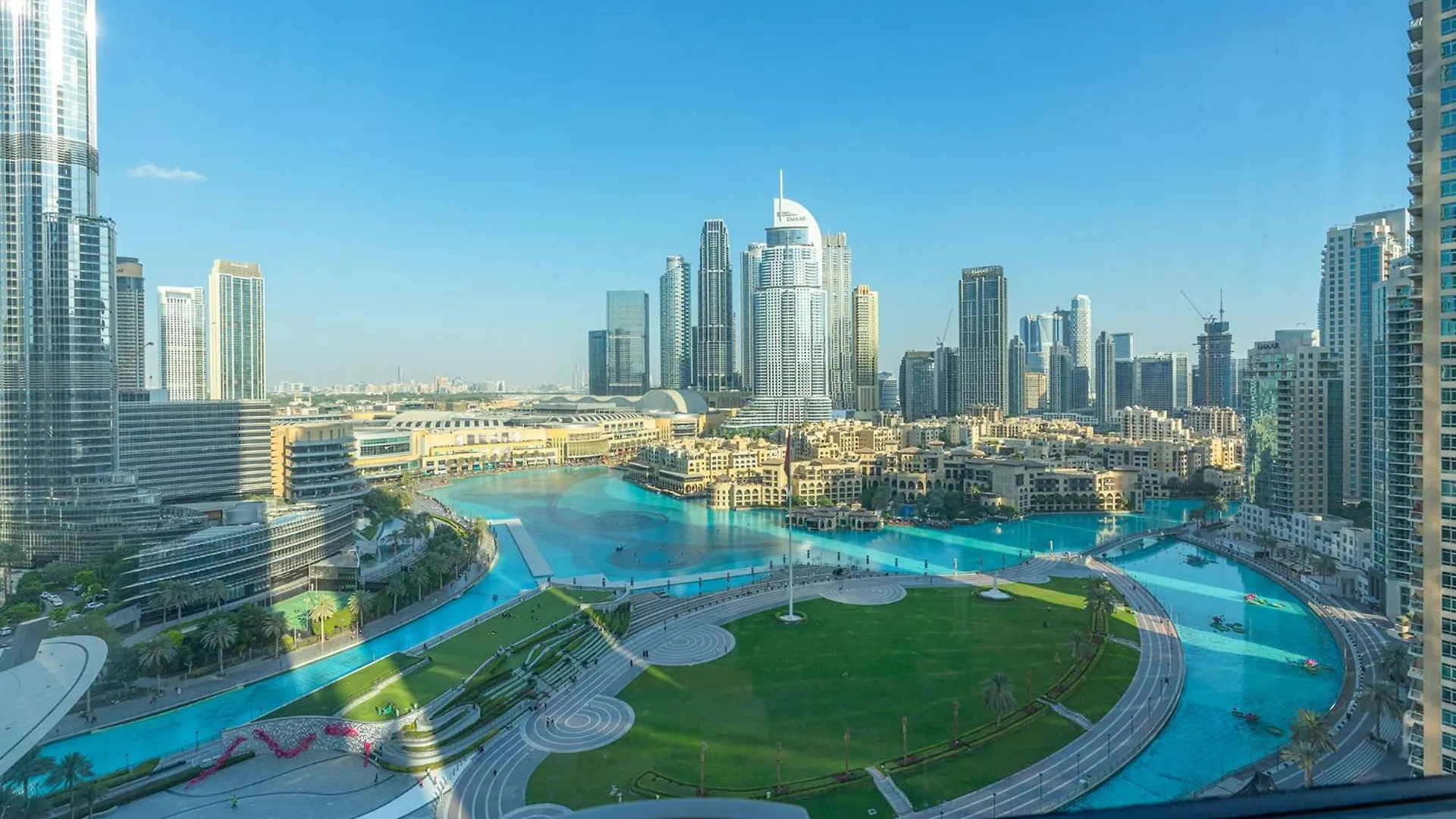 Apartment Unmatched Burj Khalifa & Fountain Show View-Amazing For New Years-1701 Dubai